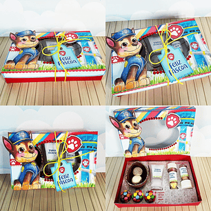 Arquivo de corte mini confeiteiro patrulha canina