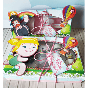 Arquivo de corte mini confeiteiro mundo bita