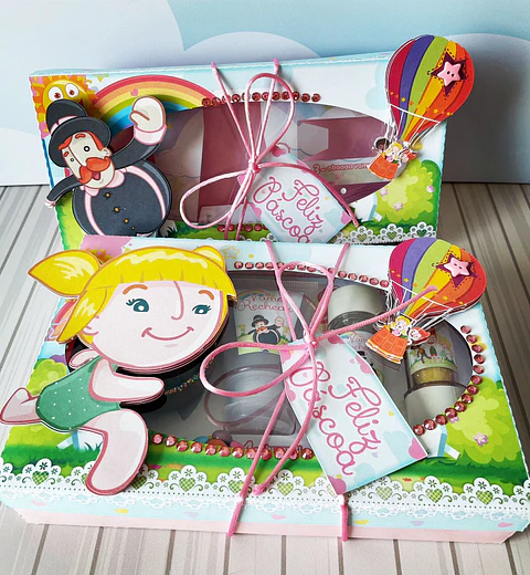 Arquivo de corte mini confeiteiro mundo bita