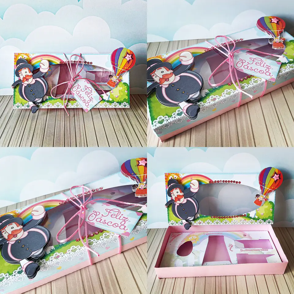 Arquivo de corte mini confeiteiro mundo bita 2