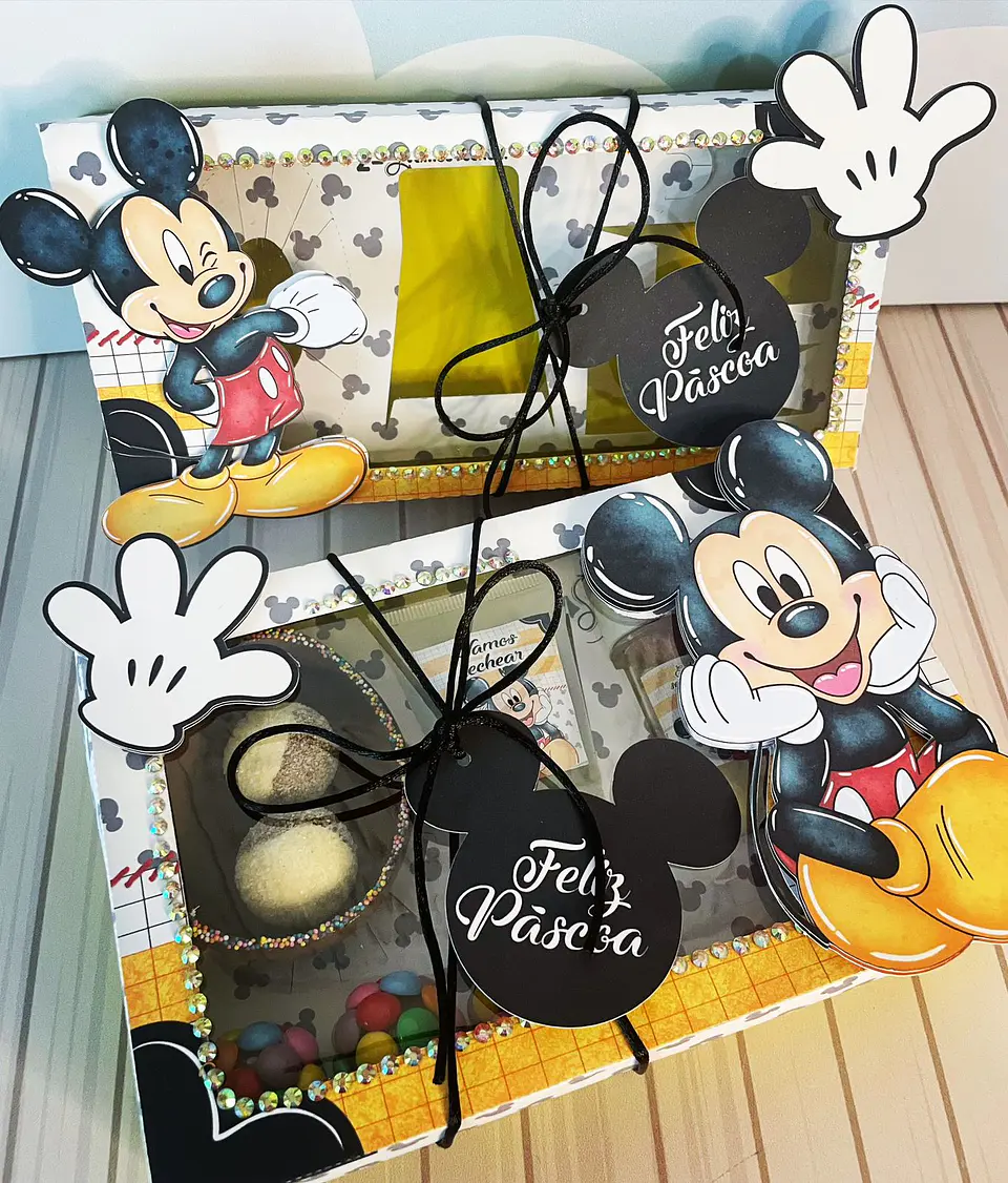 Arquivo de corte mini confeiteiro mickey 1