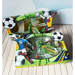 Arquivo de corte mini confeiteiro futebol