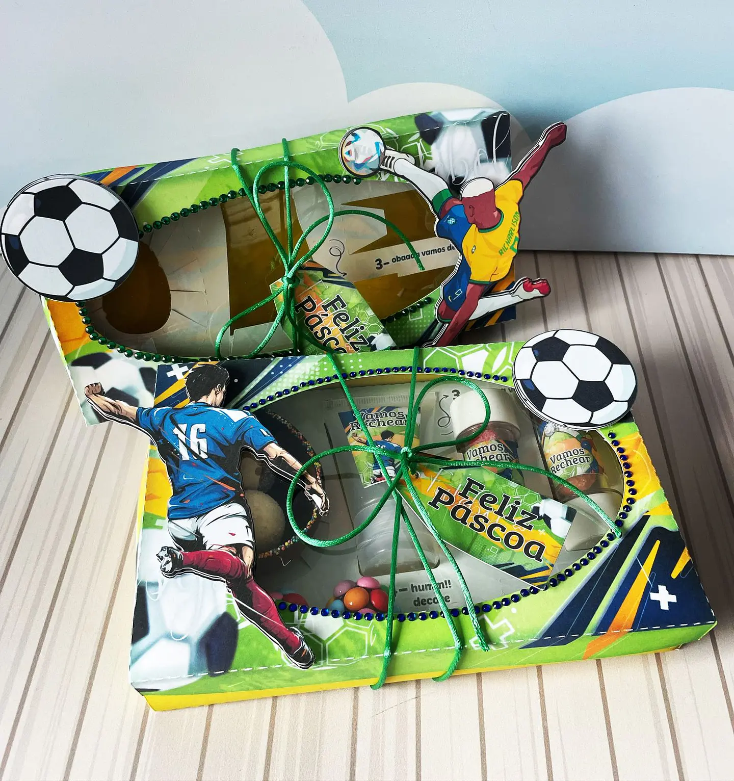 Arquivo de corte mini confeiteiro futebol 1
