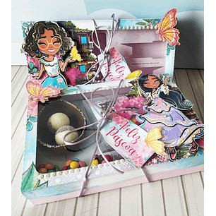 Arquivo de corte mini confeiteiro encanto