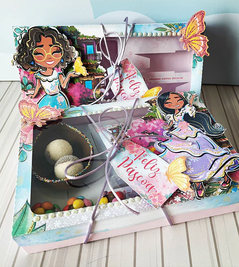 Arquivo de corte mini confeiteiro encanto