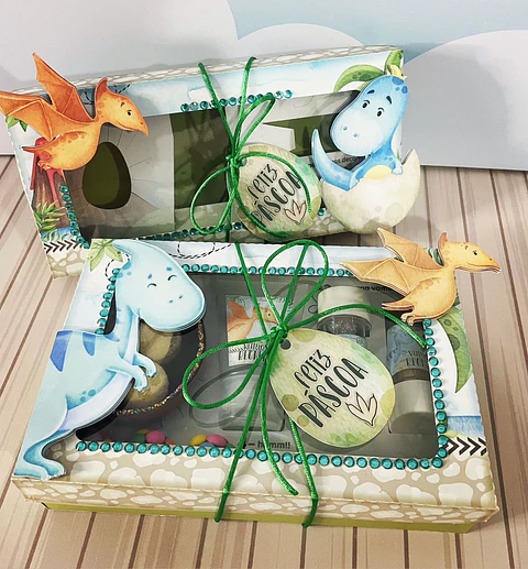 Arquivo de corte mini confeiteiro dino