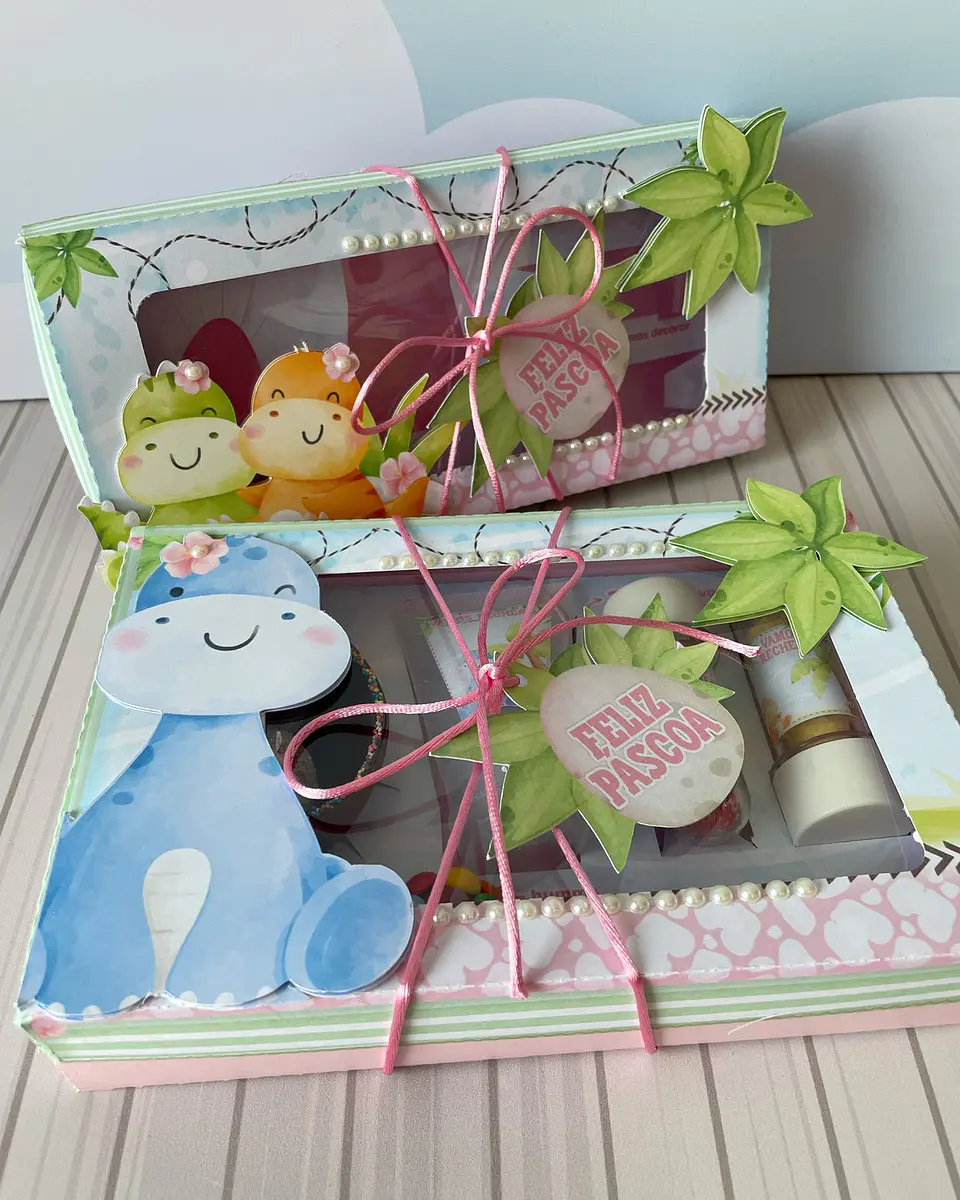 Arquivo de corte mini confeiteiro dino menina 1