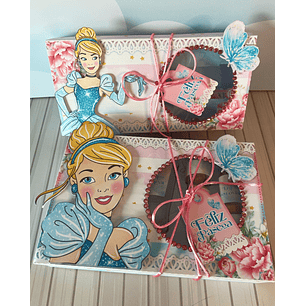 Arquivo de corte mini confeiteiro cinderela