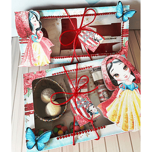 Arquivo de corte mini confeiteiro branca de neve