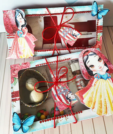 Arquivo de corte mini confeiteiro branca de neve