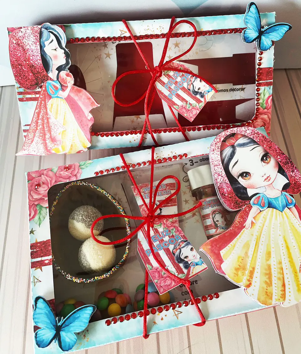 Arquivo de corte mini confeiteiro branca de neve 1