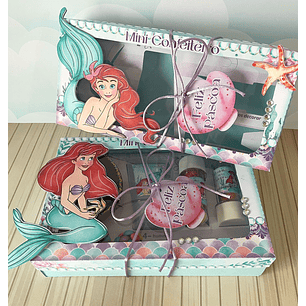 Arquivo de corte mini confeiteiro ariel