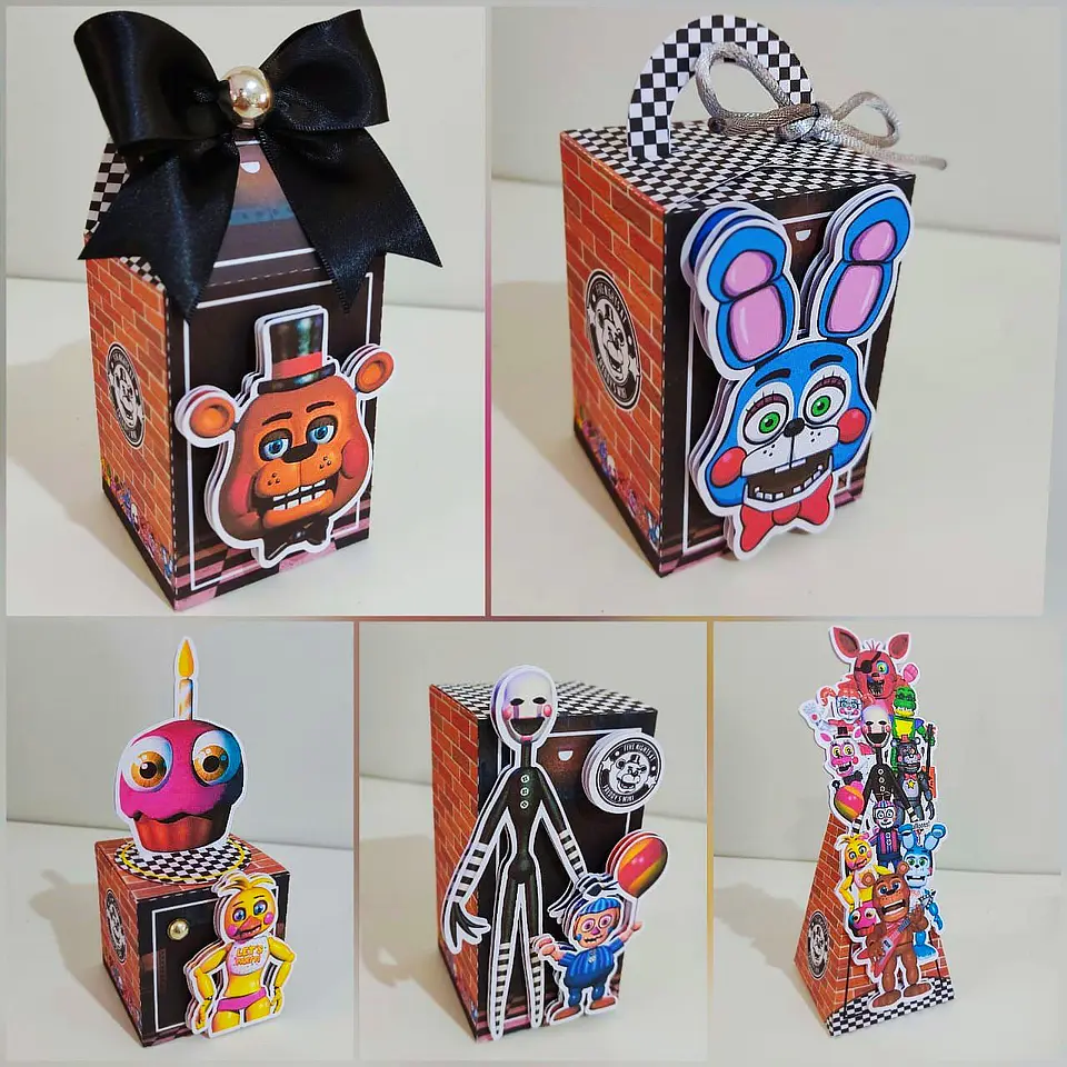 Arquivo de corte Animatronics 1