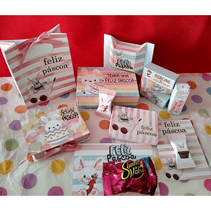Arquivo de Corte Kit Páscoa 