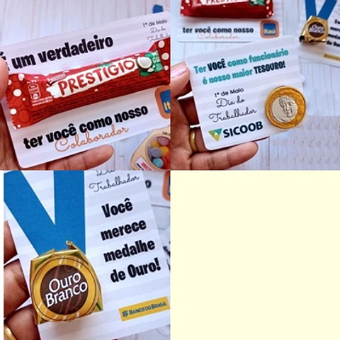 Arquivo Card Chocolate Dia do Trabalhador