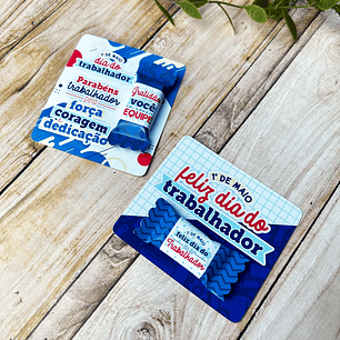 Arquivo Card com Balinha Dia do Trabalhador