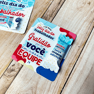 Arquivo Card com Balinha Dia do Trabalhador