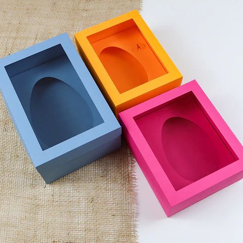 Arquivo de Corte Caixas de Ovos de Páscoa 250g 350g 500g