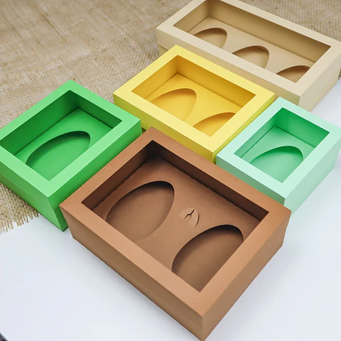 Arquivo de Corte Combo Caixas de Ovos 100g/150g (Molde Liso)