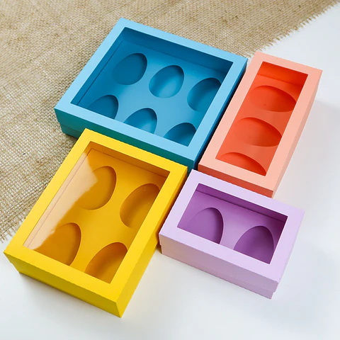 Arquivo caixas de ovos 50g