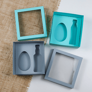 Arquivo Caixa Ovo 150g com Mini Bebida