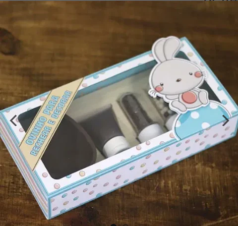 Arquivo Kit Confeiteiro Pascoa