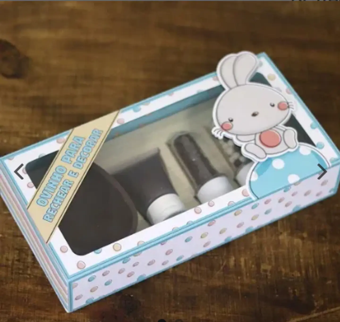 Arquivo Kit Confeiteiro Pascoa 1