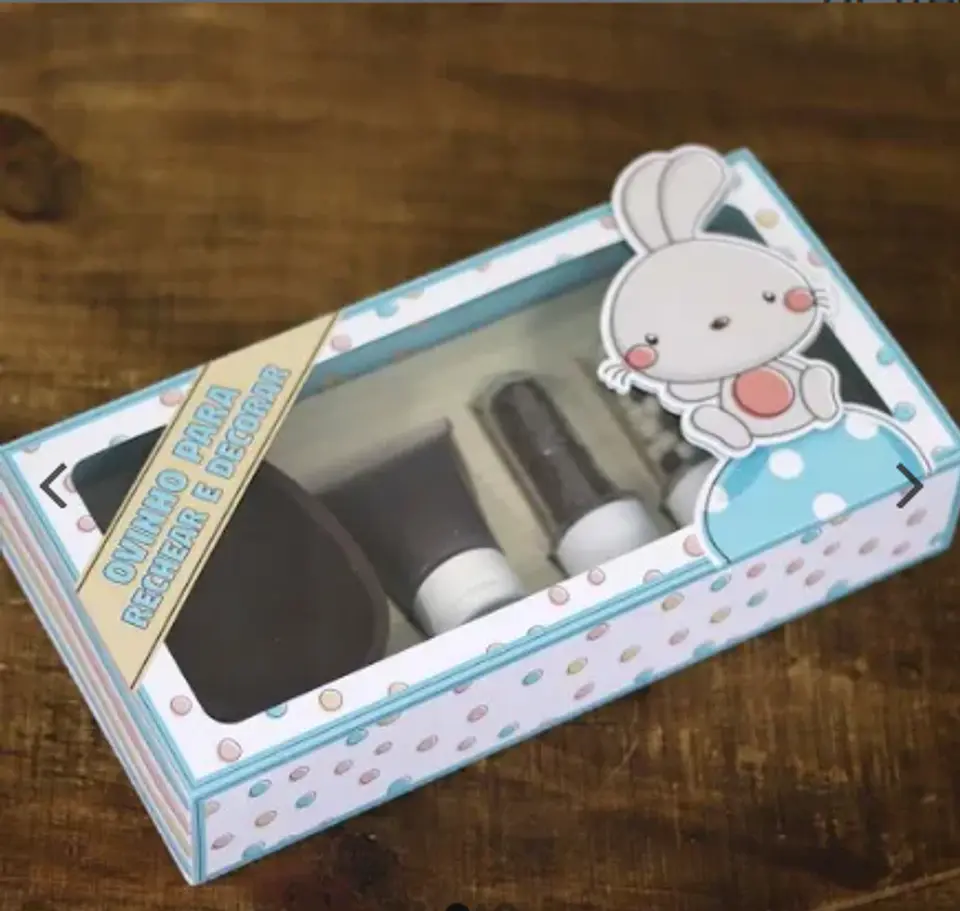 Arquivo Kit Confeiteiro Pascoa 1