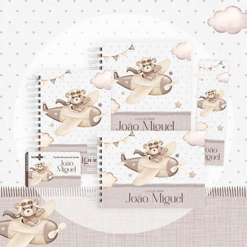 Arquivo encadernação baby aviador - letterinhas 1