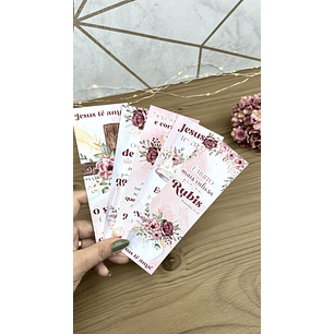 Arquivo marca páginas dia da mulher