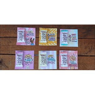 Arquivo de corte Cartão e Bala Dia da Mulher