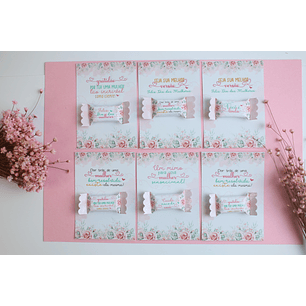 Arquivo Bala + Card Dia da Mulher