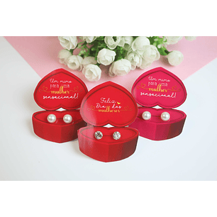 ARQUIVO BRINCO CAIXINHA DIA DA MULHER