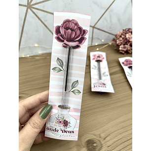 Arquivo de corte card caneta dia da mulher