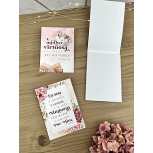 Arquivo capa para bloquinho dia da mulher A7