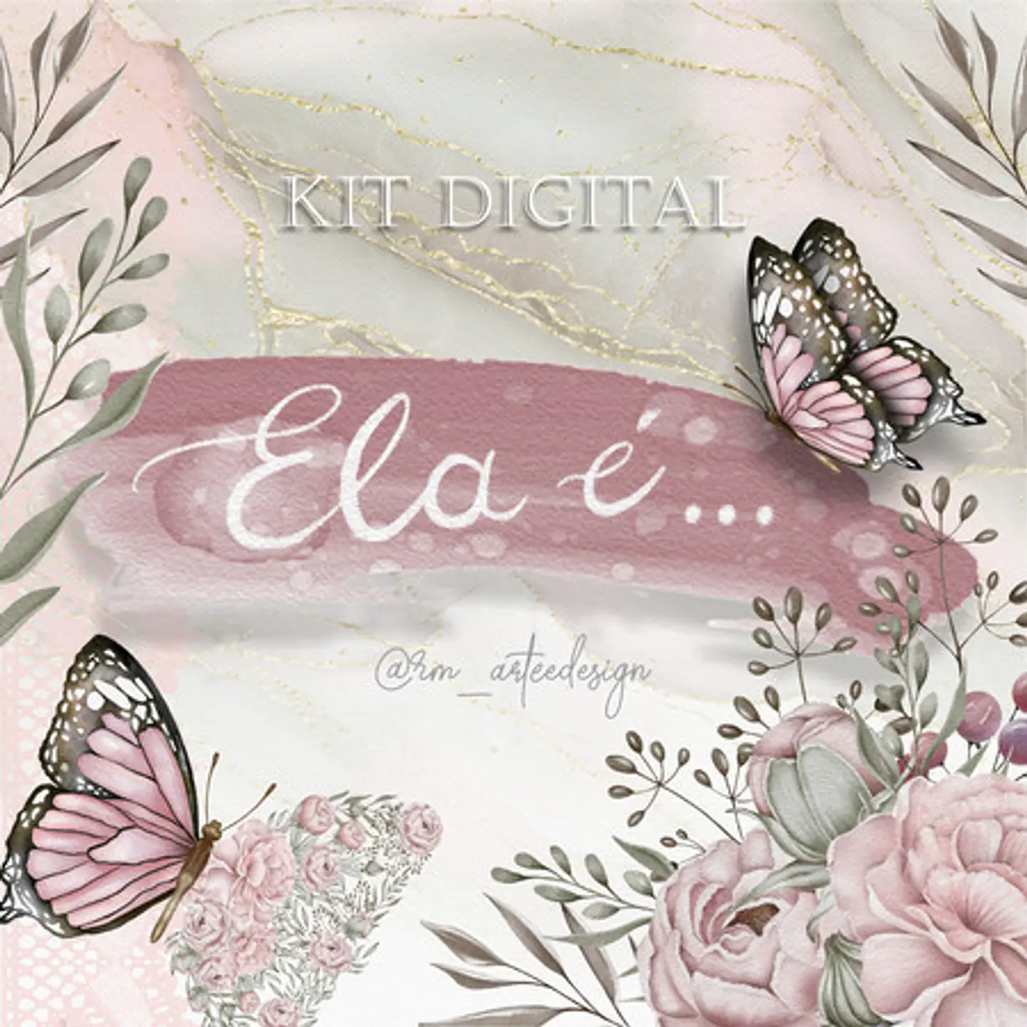 Kit digital dia da mulher 1