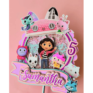 arquivo de corte casa mágica da gabby