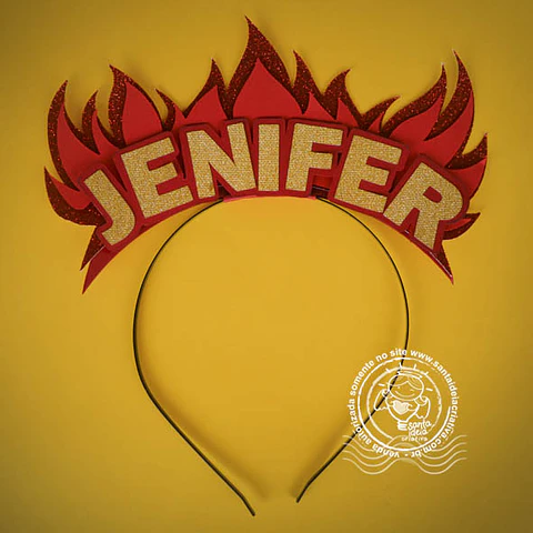 Arquivo de Corte Tiara Jenifer