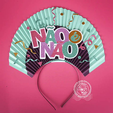 Arquivo de corte tiara não é não