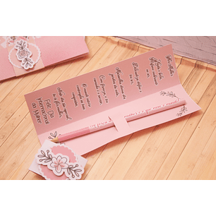 Arquivo de Corte card lápis dia da mulher