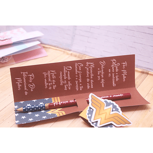 Arquivo de Corte Lápis Dia da Mulher