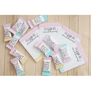 Arquivo de Corte Balinha Dia da Mulher