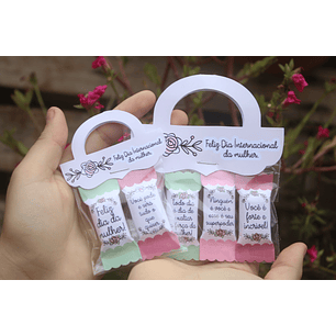 Arquivo de Corte Balinha Dia da Mulher