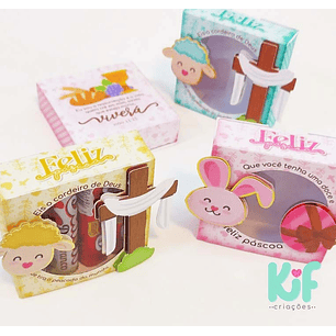 ARQUIVO DE CORTE CAIXA BATOM PÁSCOA