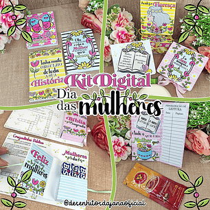 Arquivo de corte dia da mulher - desenhitos da jana