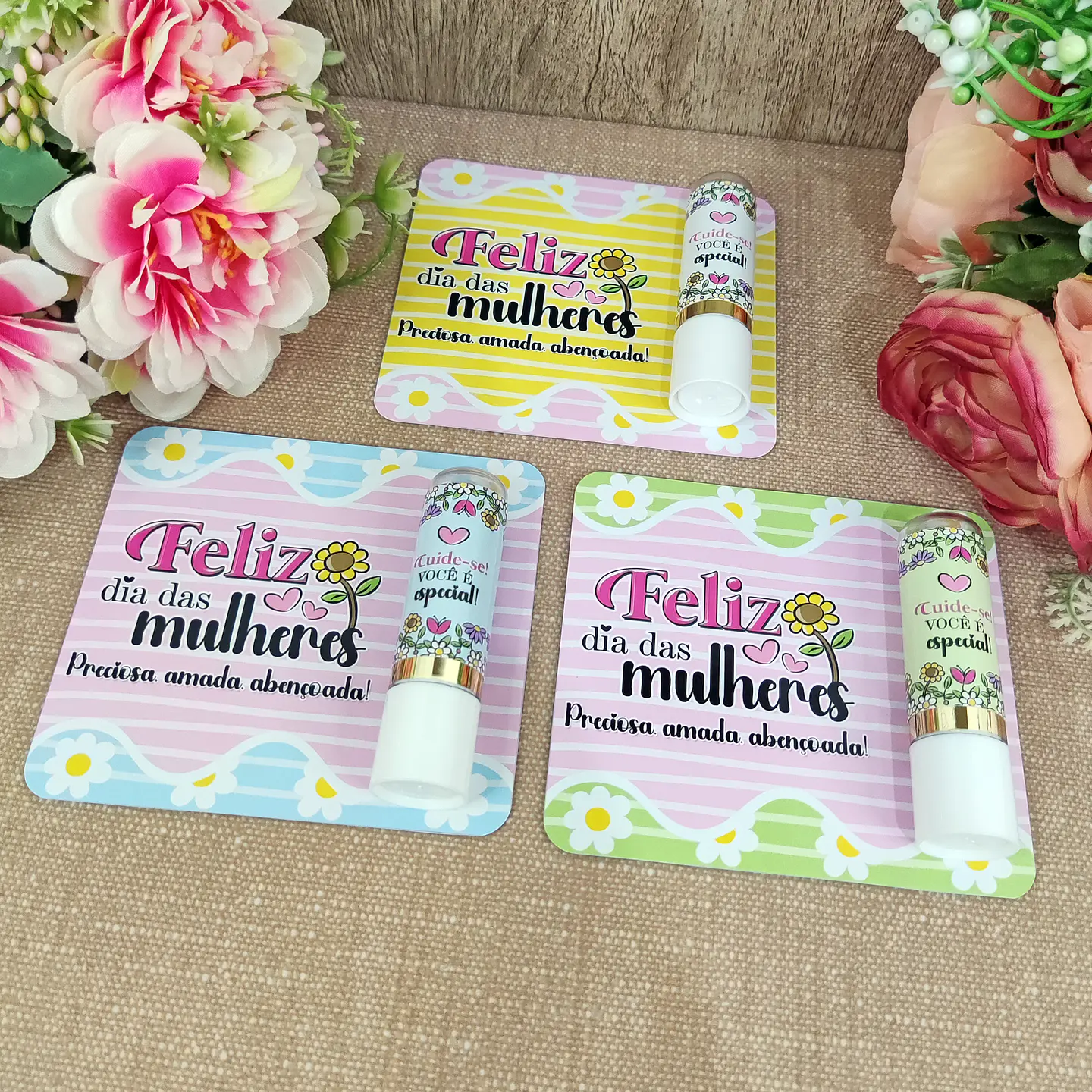 Arquivo de Corte Card Manteiga de Cacau Dia da Mulher 1