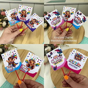 ARQUIVO CAPA DE PIRULITO CARNAVAL