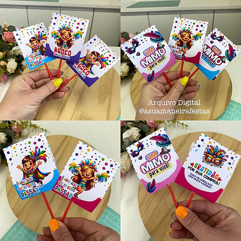 ARQUIVO CAPA DE PIRULITO CARNAVAL