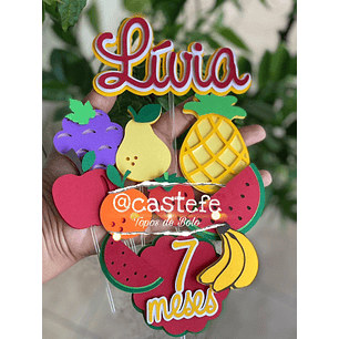 Arquivo de Corte Topo Frutinhas