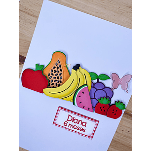 Arquivo de Corte Topo Frutinhas